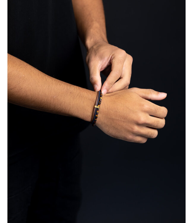 Gemini Armband Triplux 3colours M-L