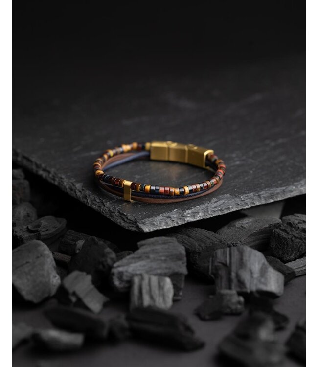 Gemini Armband Triplux 3colours M-L