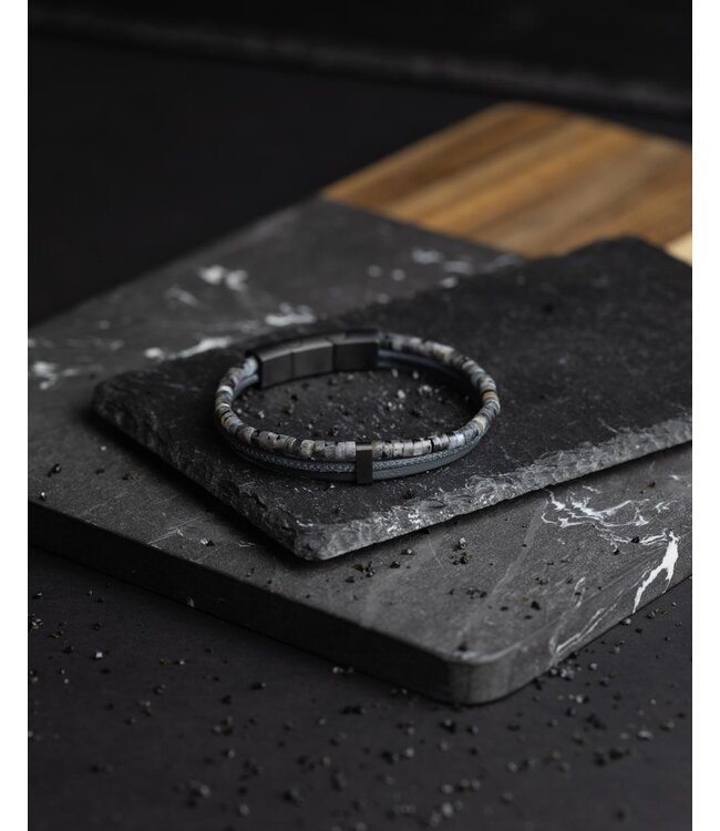 Gemini Armband Triplux Grey M-L