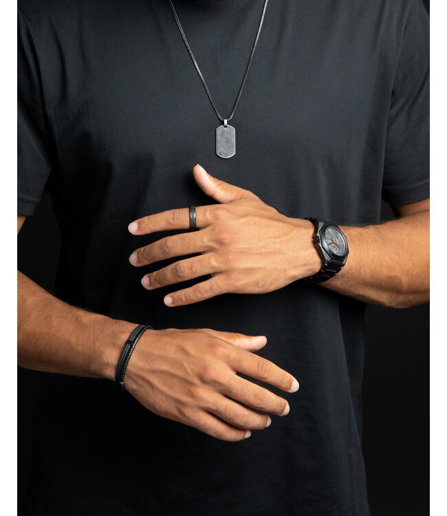 Gemini Halsketting Bellum Silver