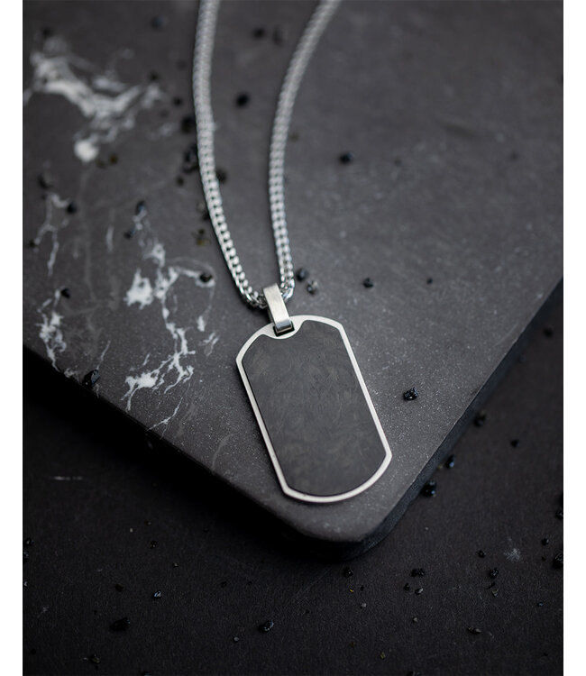 Gemini Halsketting Bellum Silver