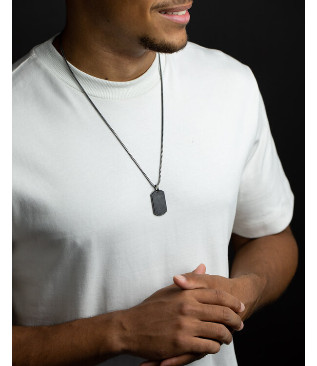 Gemini Halsketting Bellum Black