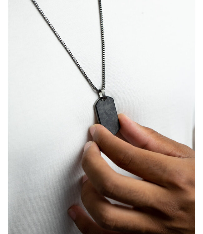 Gemini Halsketting Bellum Black