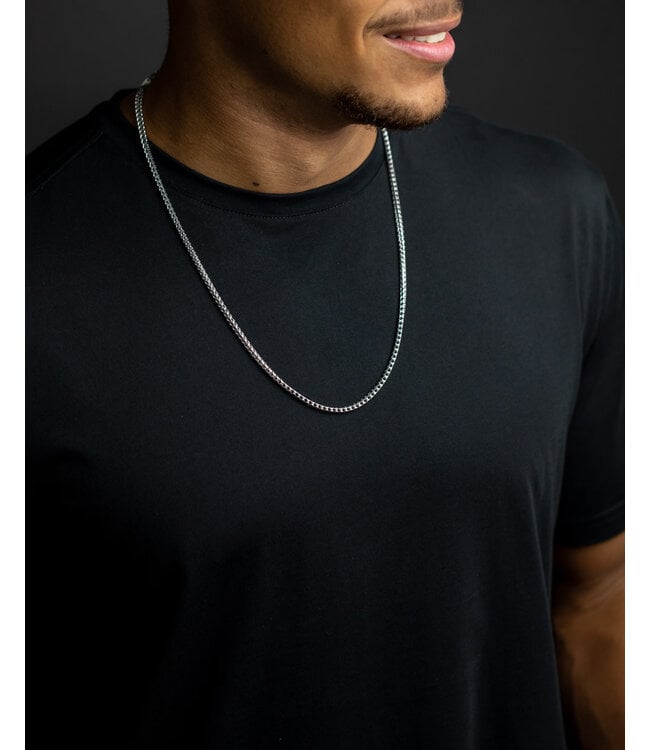 Gemini Halsketting Dux Silver