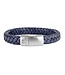 Steel & Barnett Leather Bracelet Cornall Marine  M