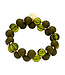 Les Cordes Armband Kagan Groen