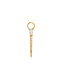 Ania Haie Charm earring gold sparkle bar