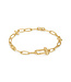 Ania Haie Armband Charm gold stud link