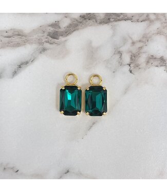 Angelo Moretti Drop Emerald Green AMDH487EM