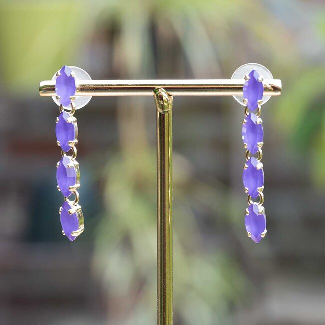 Paviè Paviè - Oorring  Purple