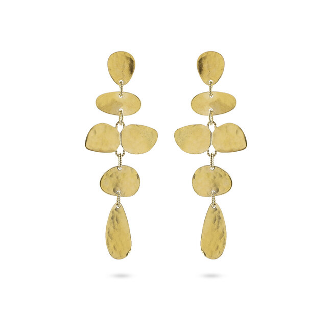 Christine Bekaert Oorring Floating Clouds