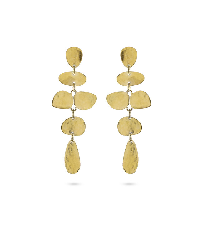 Christine Bekaert Oorring Floating Clouds