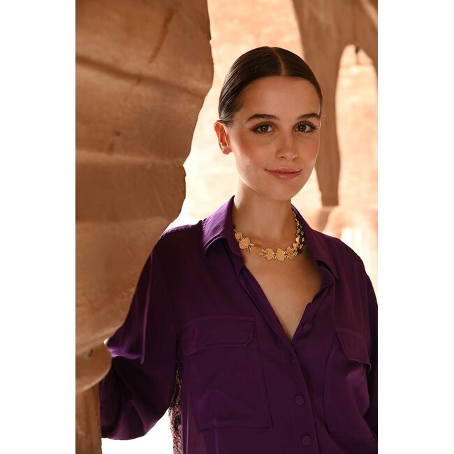 Christine Bekaert Halsketting Grains Of Wisdom