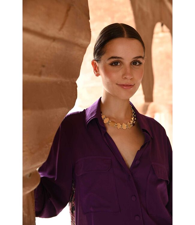 Christine Bekaert Halsketting Grains Of Wisdom