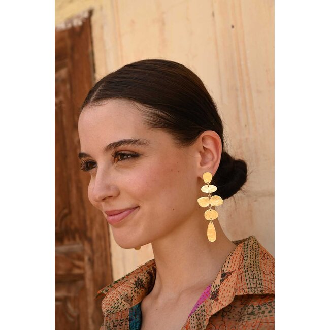 Christine Bekaert Oorring Floating Clouds