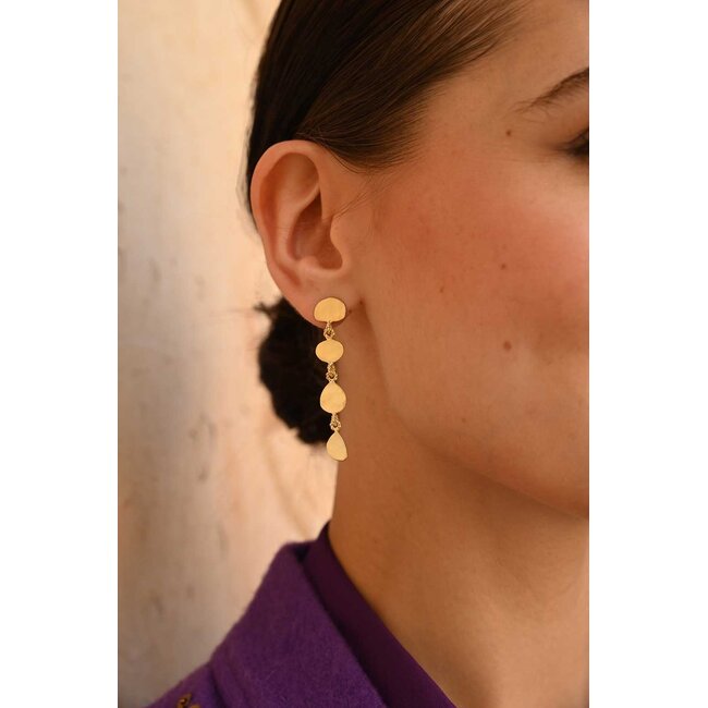 Christine Bekaert Oorring Mirage Small