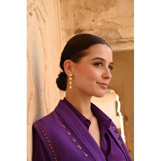 Christine Bekaert Oorring Mirage Small