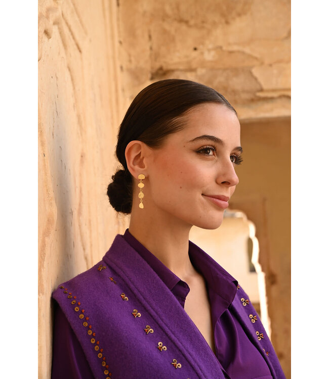 Christine Bekaert Oorring Mirage Small