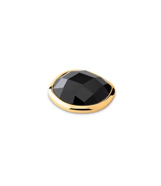 MelanO Kosmic Shaped facet cz Black