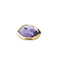 MelanO Kosmic Shaped facet cz Lavender