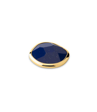 MelanO Kosmic Shaped facet gem Lapis lazul