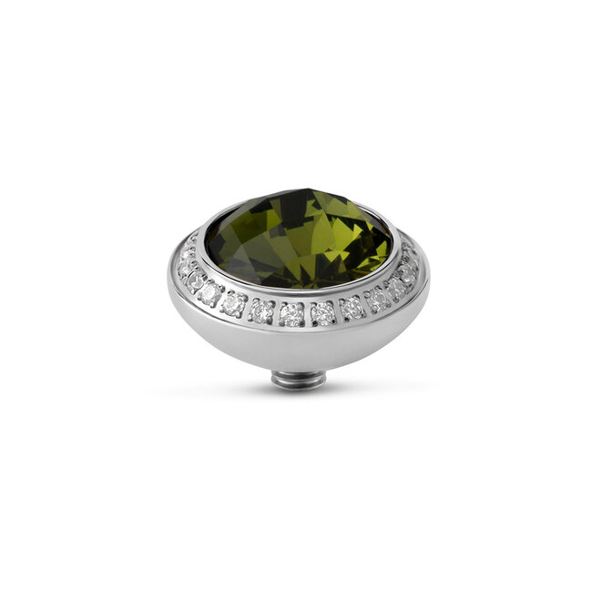 MelanO Twisted Lush CZ Olive