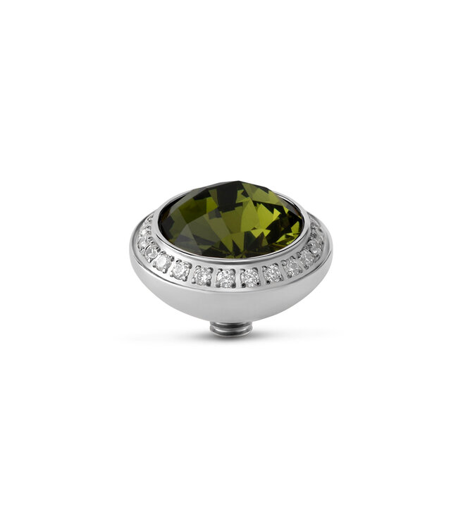 MelanO Twisted Lush CZ Olive