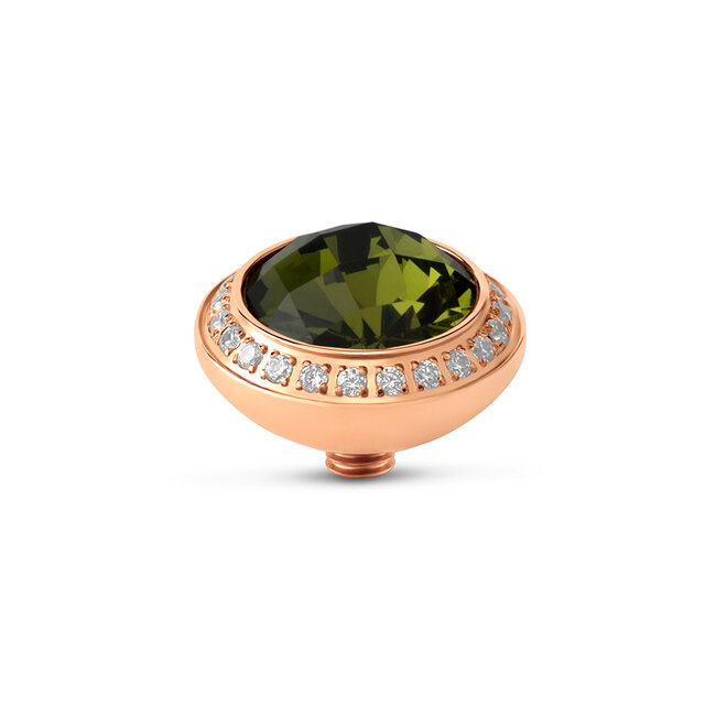 MelanO Twisted Lush CZ Olive