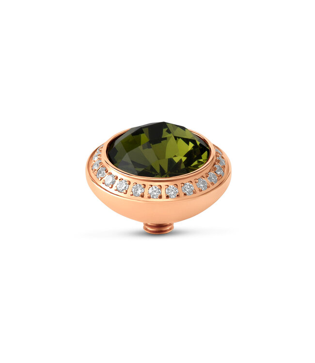 MelanO Twisted Lush CZ Olive