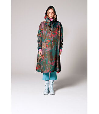 Rainkiss Regenponcho Digi Forest Camo Multi