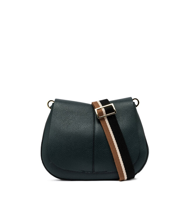 Gianni Chiarini Handtas Helena Round Deep Green Babazou