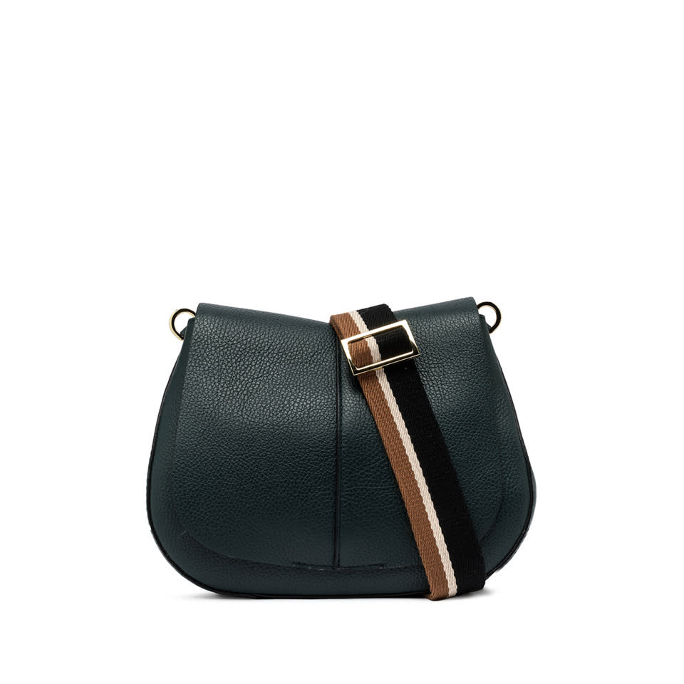 Gianni Chiarini Handtas Helena Round Deep Green Babazou