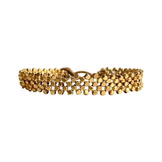 Ibu Jewels Ibu Jewels - Armband Peggy Max Gold