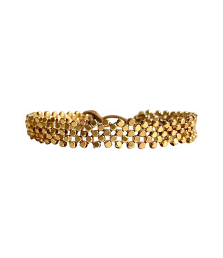 Ibu Jewels Armband Peggy Max Gold