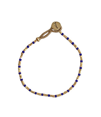 Ibu Jewels Armband Lulu Maxie Cobalt