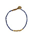 Ibu Jewels Armband Lulu Flash Blue Sodalite