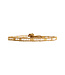 Ibu Jewels Armband Jill small stones Gold Pearl