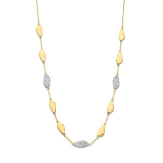 Silver Rose Halsketting Emily Goud