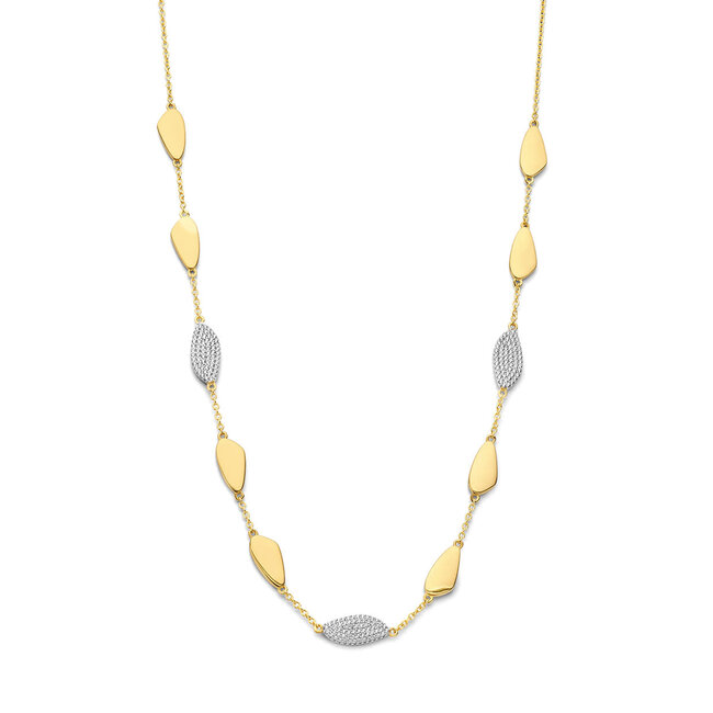 Silver Rose Halsketting Emily Goud