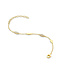 Silver Rose Armband Bobbie Goud