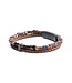 Gemini Gemini - Armband Double 3colours M-L