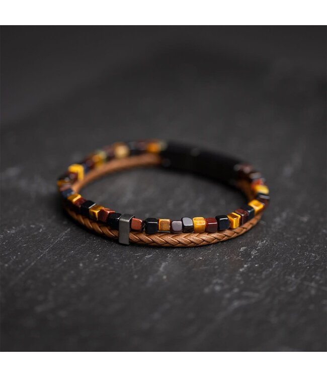 Gemini Gemini - Armband Double 3colours M-L