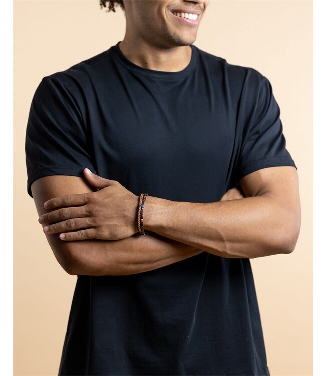 Gemini Gemini - Armband Double 3colours M-L