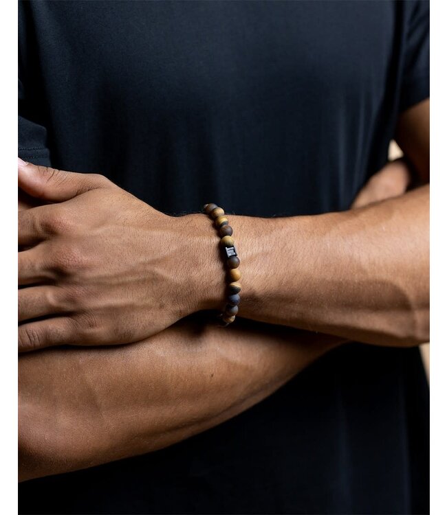 Gemini Armband Black Tiger M