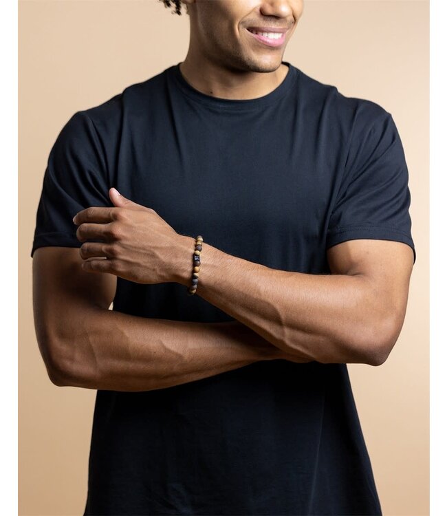 Gemini Armband Black Tiger M