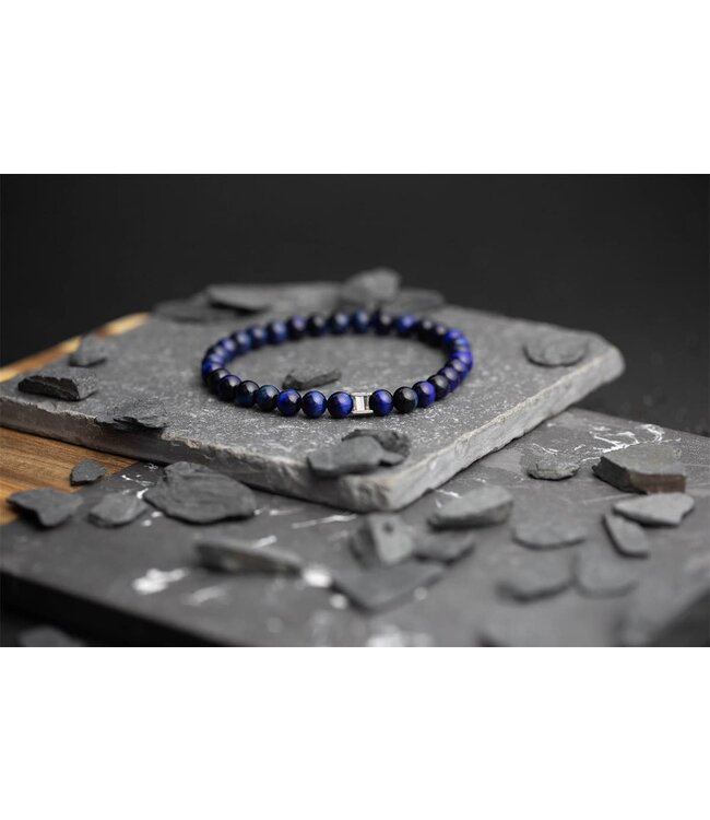 Gemini Gemini - Armband Six Dark Blue M