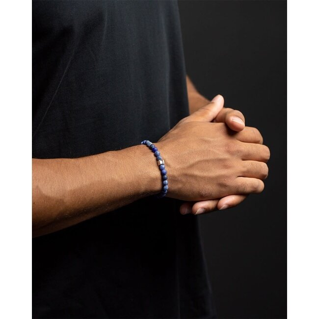 Gemini Armband Six Mat Blue M