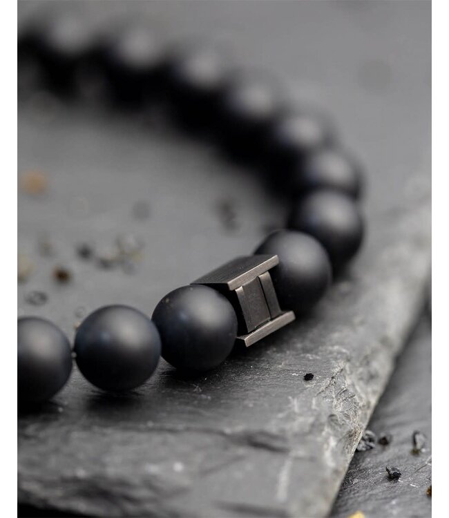 Gemini Armband Six Black Mat M