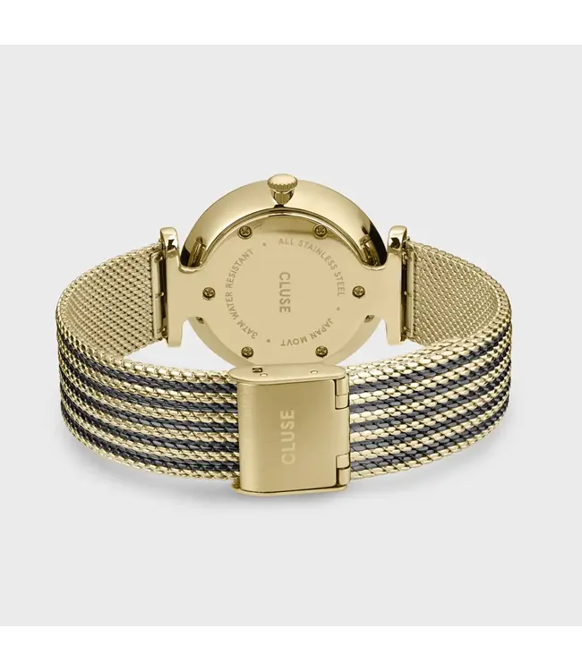 Cluse Uurwerk Triomphe mesh black