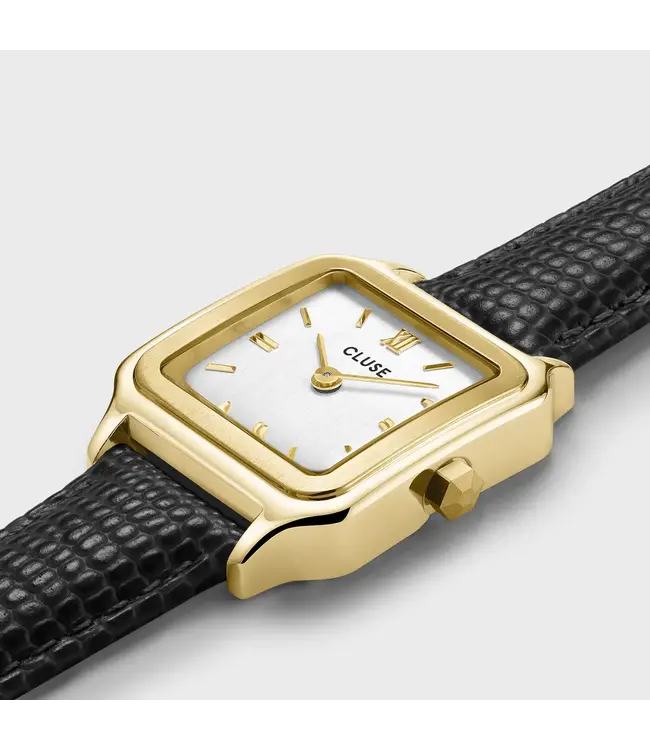 Cluse Uurwerk Gracieuse Petite leather black